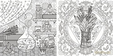 Power Of Magic Colouring Book [KSIĄŻKA]