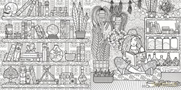 Power Of Magic Colouring Book [KSIĄŻKA]