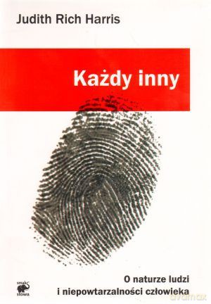 Każdy Inny - Harris Judith [KSIĄŻKA]