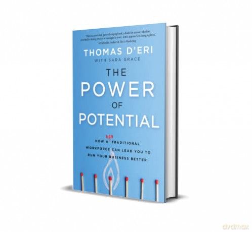 Power Of Potential Hb - Deri Tom [KSIĄŻKA]