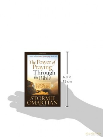Power Of Praying Through The Bible Book [KSIĄŻKA]