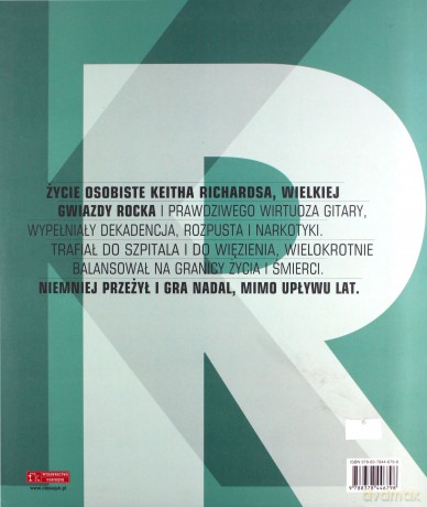 Keith Richards Skazany Na Rock And Rolla - Milkowski B. [KSIĄŻKA]