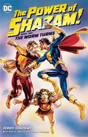 Power Of Shazam Book 2 The Worm Turns - Jerry Ordway [KSIĄŻKA]