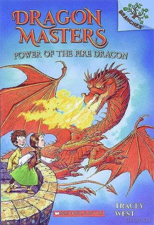 Power Of The Fire Dragon A Branches Book - Tracey West [KSIĄŻKA]