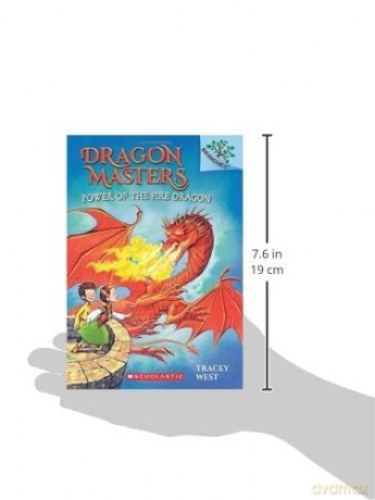 Power Of The Fire Dragon A Branches Book - Tracey West [KSIĄŻKA]