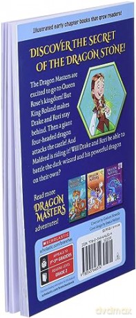 Power Of The Fire Dragon A Branches Book - Tracey West [KSIĄŻKA]