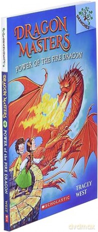Power Of The Fire Dragon A Branches Book - Tracey West [KSIĄŻKA]