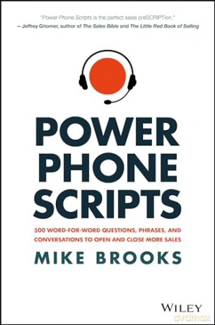 Power Phone Scripts - Mike Brooks [KSIĄŻKA]