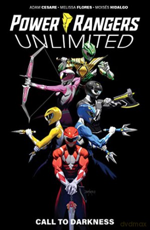 Power Rangers Unlimited Call To Darkness - Adam Cesare [KSIĄŻKA]