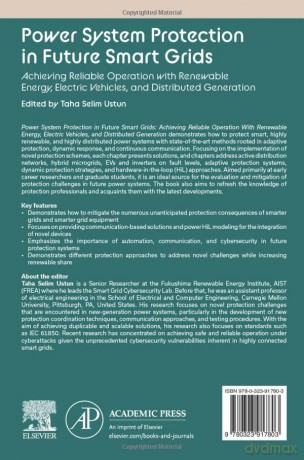 Power System Protection In Future Smart - Taha Selim Ustun [KSIĄŻKA]