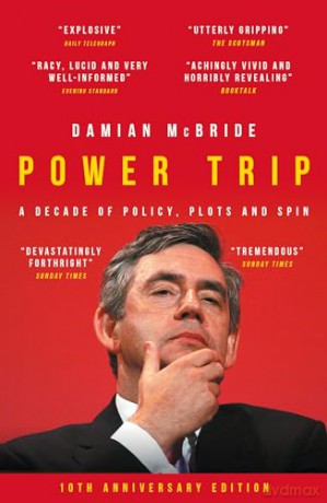 Power Trip - Damian Mcbride [KSIĄŻKA]