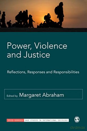 Power Violence And Justice - Abraham Margaret [KSIĄŻKA]