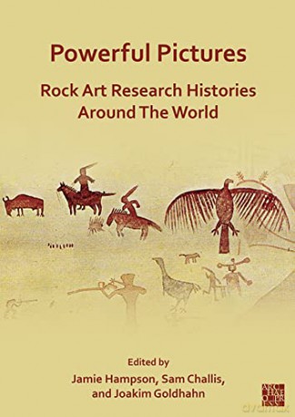 Powerful Pictures Rock Art Research Hist - Jamie Hampson [KSIĄŻKA]