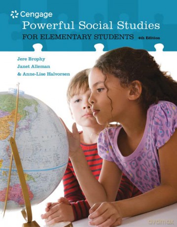 Powerful Social Studies Elementary Stude - Brophy Alleman Halvo [KSIĄŻKA]