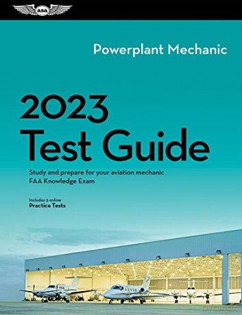 Powerplant Test Guide 2023 - Asa Test Prep Board [KSIĄŻKA]