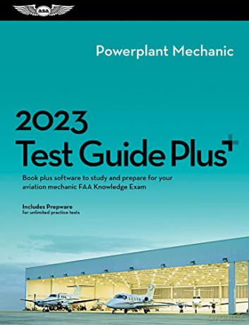 Powerplant Test Guide Plus 2023 - Asa Test Prep Board [KSIĄŻKA]