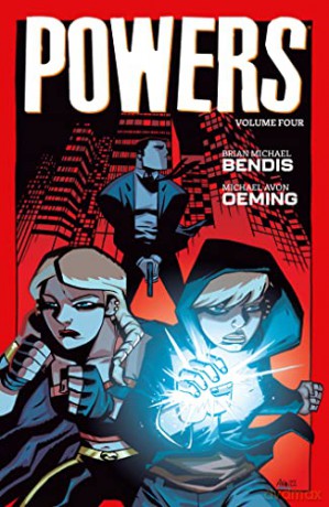 Powers Volume 4 - Brian M Bendis [KSIĄŻKA]