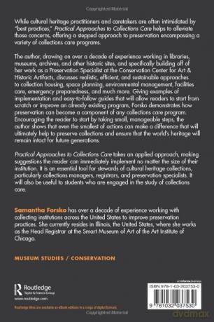 Practical Approaches To Collections Care - Samantha Forsko [KSIĄŻKA]