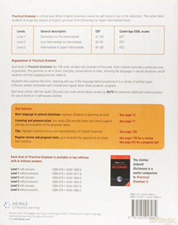 Practical Grammar 3 Audio No Key [KSIĄŻKA]