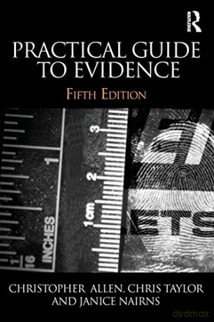 Practical Guide To Evidence - Christopher Allen [KSIĄŻKA]