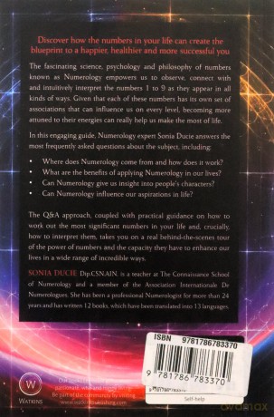 Practical Introduction To Numerology - Sonia Ducie [KSIĄŻKA]