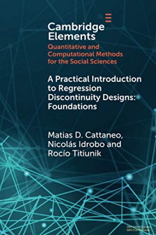 Practical Introduction To Regression Dis - Matias D. Cattaneo [KSIĄŻKA]