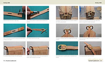 Practical Leatherwork - Carsten Bothe [KSIĄŻKA]