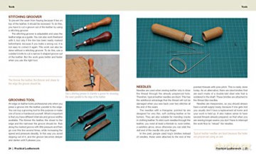 Practical Leatherwork - Carsten Bothe [KSIĄŻKA]