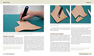 Practical Leatherwork - Carsten Bothe [KSIĄŻKA]