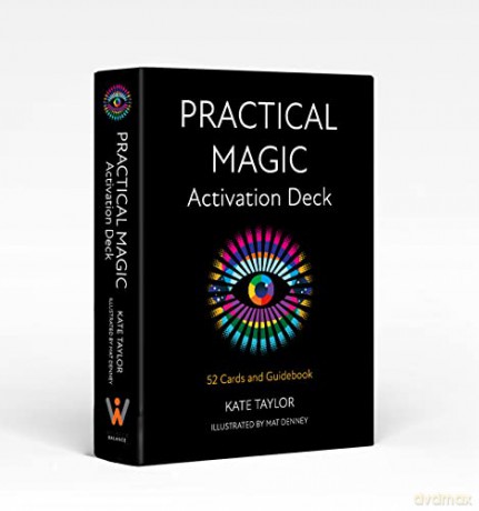 Practical Magic Activation Deck - Kate Taylor [KSIĄŻKA]