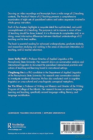 Practical Nature Of L2 Teaching - Joan Kelly Hall [KSIĄŻKA]