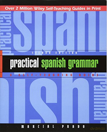 Practical Spanish Grammar - Marcial Prado [KSIĄŻKA]