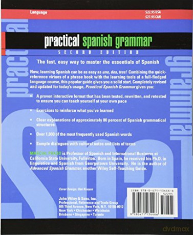Practical Spanish Grammar - Marcial Prado [KSIĄŻKA]