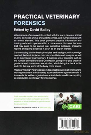 Practical Veterinary Forensics - David Bailey [KSIĄŻKA]