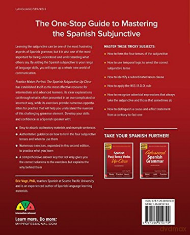 Practice Makes Perf Spanish Subjunctive - Vogt [KSIĄŻKA]
