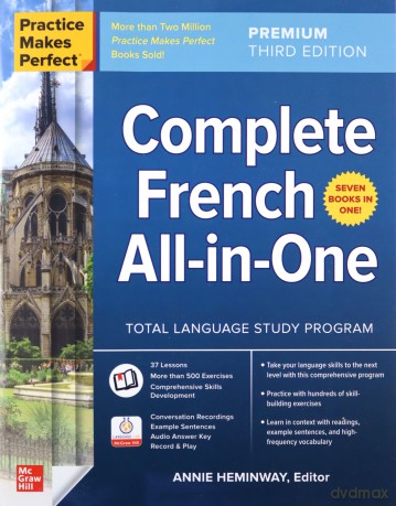 Practice Makes Perfect Complete French - Heminway [KSIĄŻKA]
