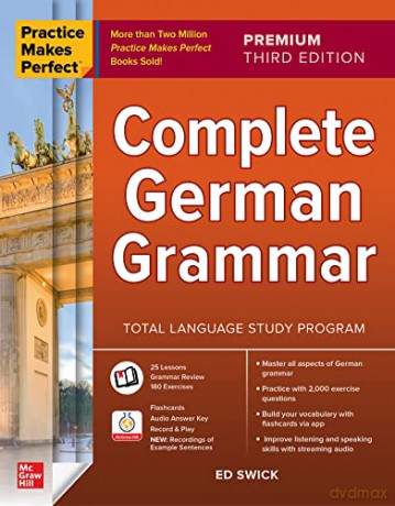 Practice Makes Perfect Complete German [KSIĄŻKA]