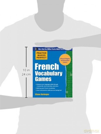 Practice Makes Perfect French Vocabulary - Eliane Kurbegov [KSIĄŻKA]