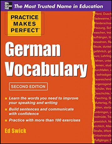 Practice Makes Perfect German Vocabulary - Ed Swick [KSIĄŻKA]