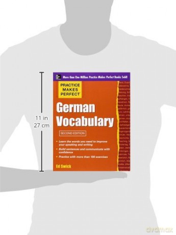 Practice Makes Perfect German Vocabulary - Ed Swick [KSIĄŻKA]