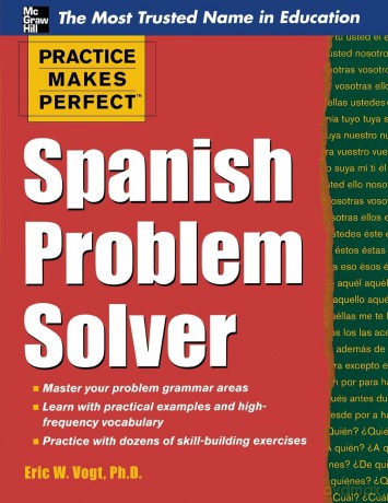 Practice Makes Perfect Spanish Problem - Eric Vogt [KSIĄŻKA]