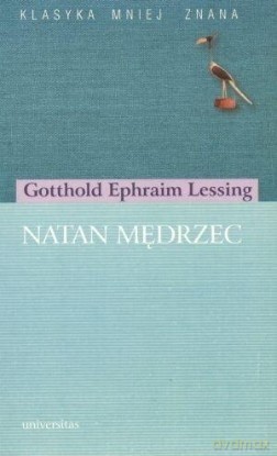Klasyka Mniej Znana Natan Mędrzec - Lessing [KSIĄŻKA]