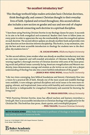 Practicing Christian Doctrine 2nd Ed - Beth Felker Jones [KSIĄŻKA]