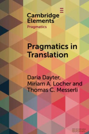 Pragmatics In Translation - Dayter Daria [KSIĄŻKA]