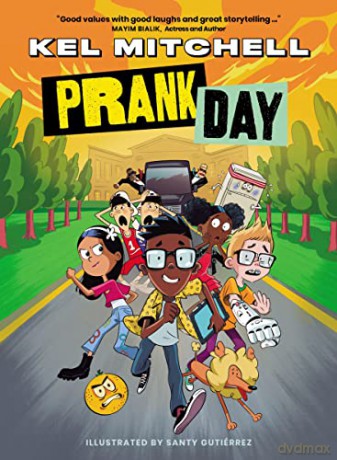 Prank Day Hb - Mitchell Kel [KSIĄŻKA]