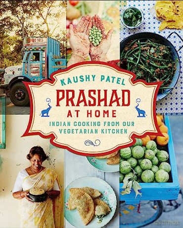 Prashad At Home - Kaushy Patel [KSIĄŻKA]