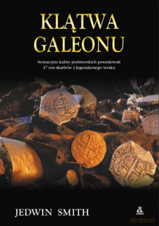 Klątwa Galeonu - Smith Jedwin [KSIĄŻKA]