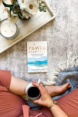 Prayer Starters - Eller Suzanne [KSIĄŻKA]
