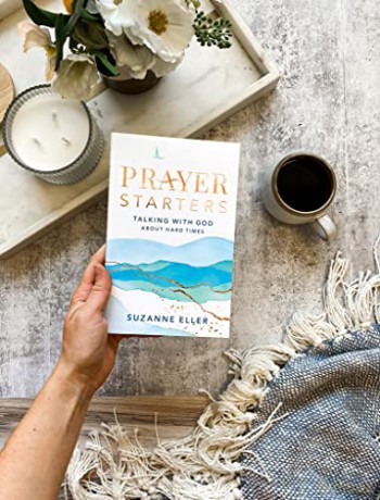 Prayer Starters - Eller Suzanne [KSIĄŻKA]