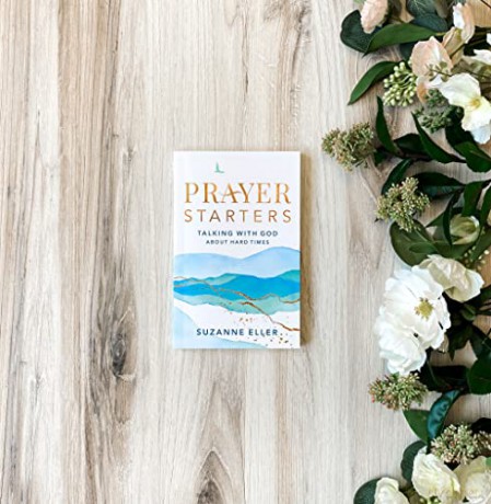 Prayer Starters - Eller Suzanne [KSIĄŻKA]